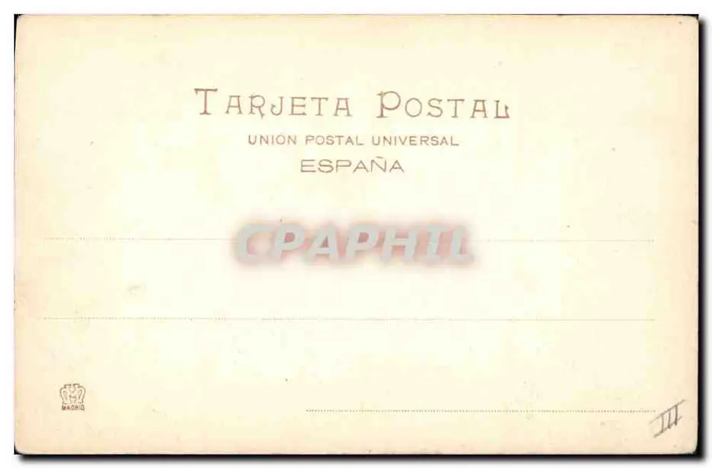 Corrida de Toros — Una Varra — Hauser y Menet, Madrid, n° 697 - Rewers