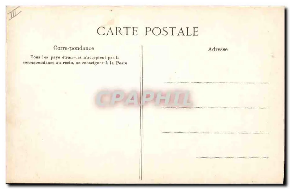 Le Havre — "Yatagan" Torpedoboot — Serie 73 - Rückseite
