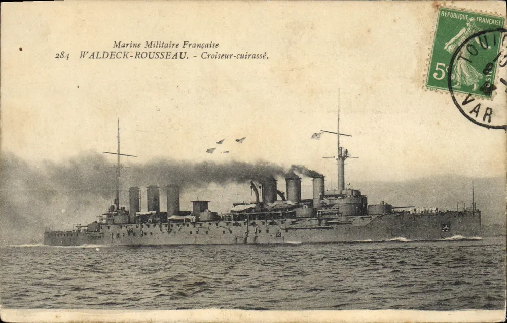WALDECK-ROUSSEAU — Kreuzer-Kreuzer — Verlag Toulon - Vorderseite