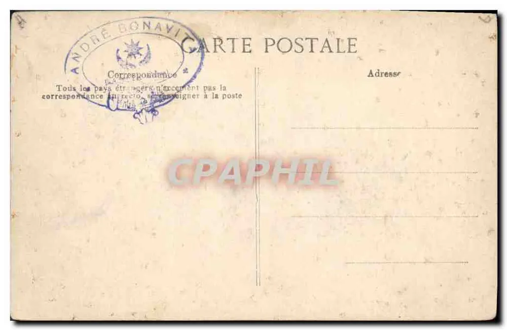 Nationalflotte — "Waldeck-Rousseau" Panzerkreuzer 14.000 Tonnen — Verlag ELD n°2059 - Rückseite