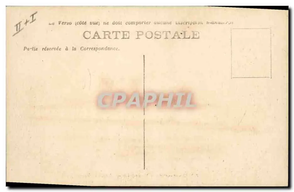 Marinha Militar Francesa - "YSER", Aviso — 505. Editor não visível - Verso
