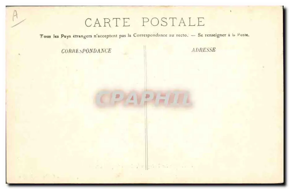Der Yatagan — Torpedoboot — A. Bougault - Rückseite