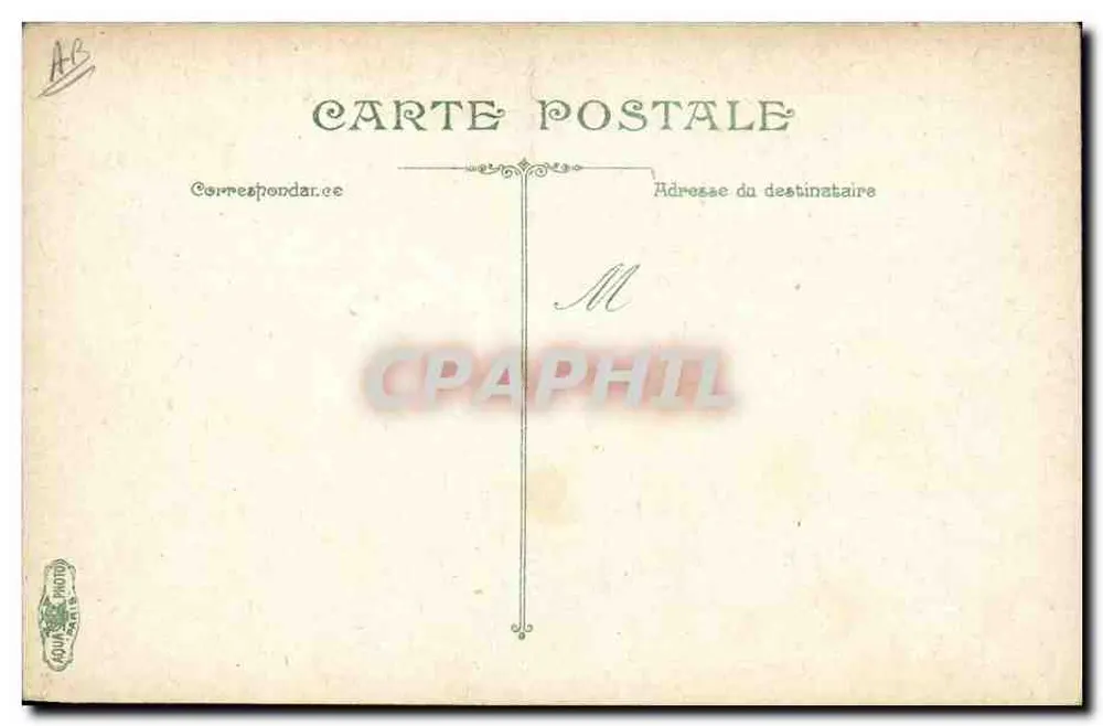 Infanterie. Deckenbatteln — L.V. & Cie, Nr. 3596 - Rückseite
