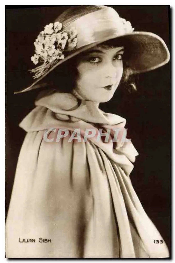 Liliane Gish — Portret — Cinémagazine, n°133 - Awers