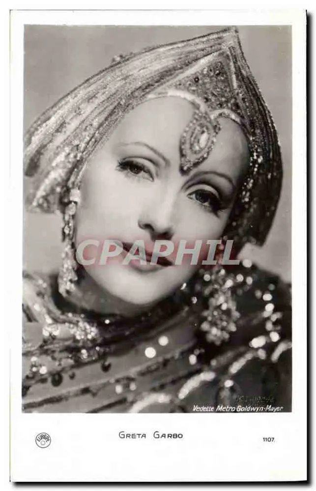 ग्रेटा गार्बो - मेट्रो-गोल्डविन-मेयर की वेडिट - श्रृंखला 1107 - आगे