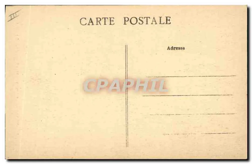 Menina jovem de Pont-Croix — Estudo dos Lenços de Bretanha — Coleção Villar, Guimper - Verso