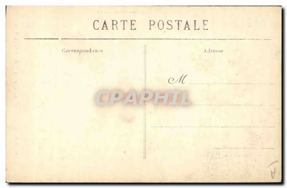 A Ilha Tudy — Uma elegante — Estudo dos Lenços de Bretanha — Coleção Villard, Quimper - Verso