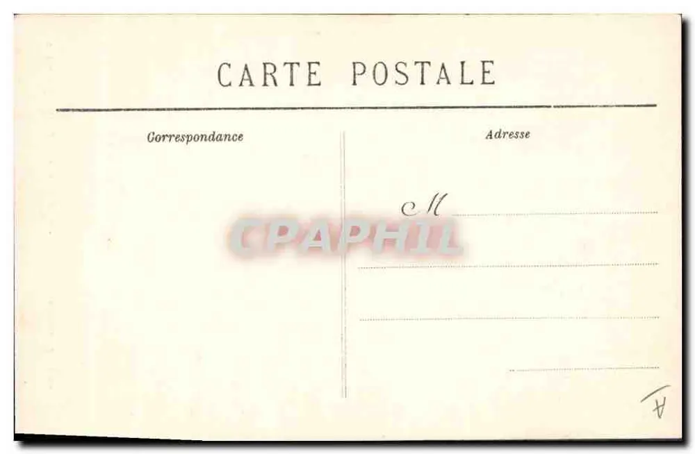 L'Ille Tudy — Uma Elegante — Estudo dos Lenços de Bretanha — Coleção Villard, Quimper - Verso