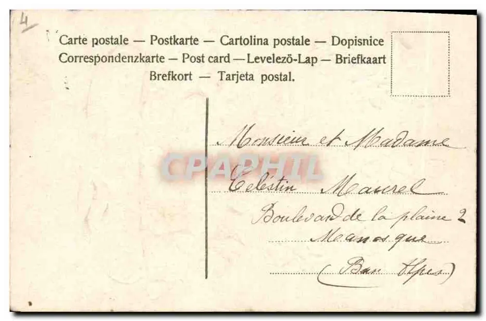 Violas — Boas festas — Editor V. Verde - Verso