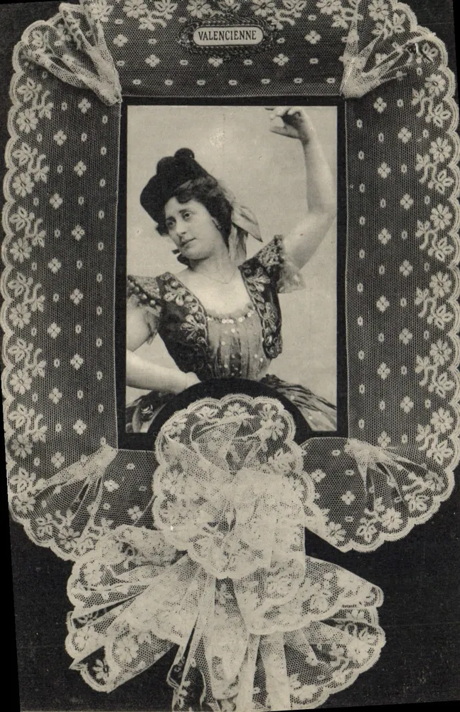 Danseuse — Valencienne — Phototype A. Bergeret et Cie, NANCY - Frente