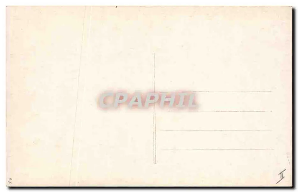 Wähle deine Frankreich — 4 Typen von Männern gemäß ihrer Haarfarbe und Temperamente — Verlag Maisel, Nr. 469 - Rückseite