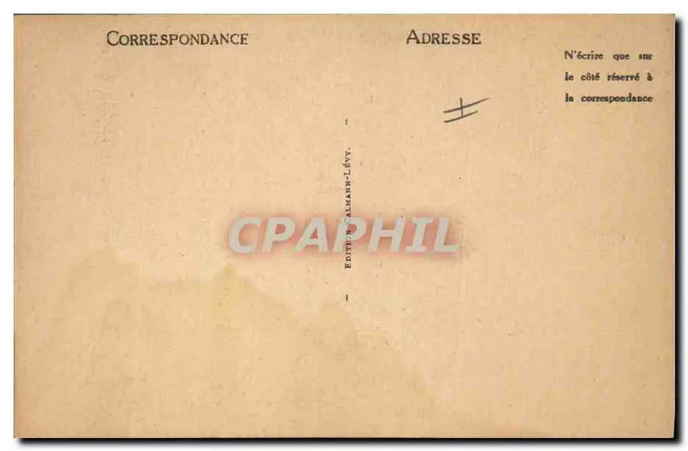 Gyp — Portrait der Schriftstellerin — Verlag Calmann-Lévy, n°9 - Rückseite