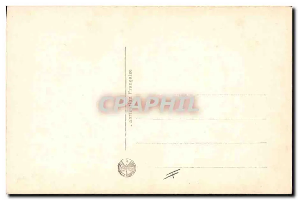 Herr Clemenceau am Rednerpult der Kammer — 11. November 1918 — von J. Simont - Rückseite