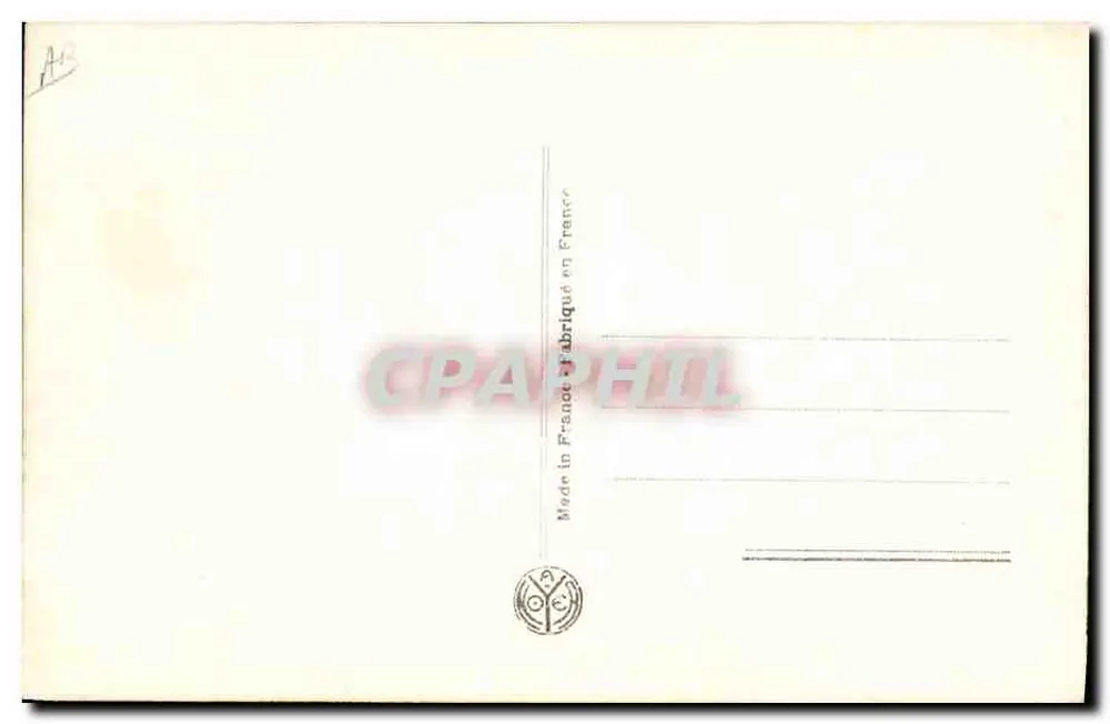 Sra. Curie — retrato — Henri Manuel, Paris, n° 157 - Verso