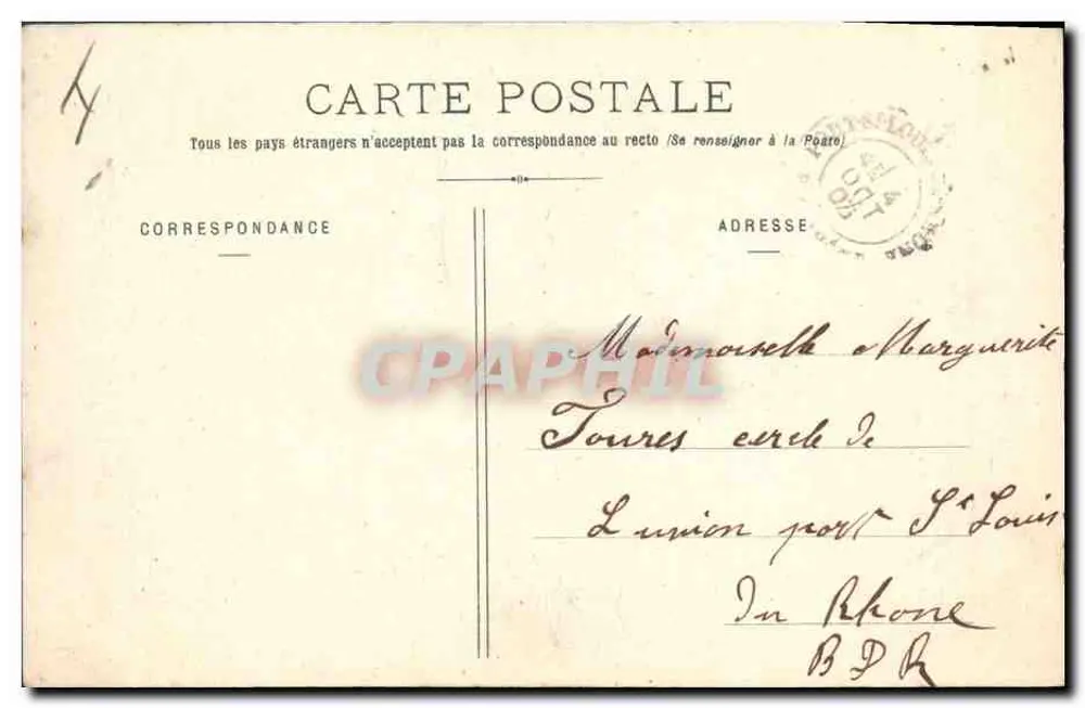 Carmen — Heiratsantragsszene — Bergerat-Ausgabe - Rückseite