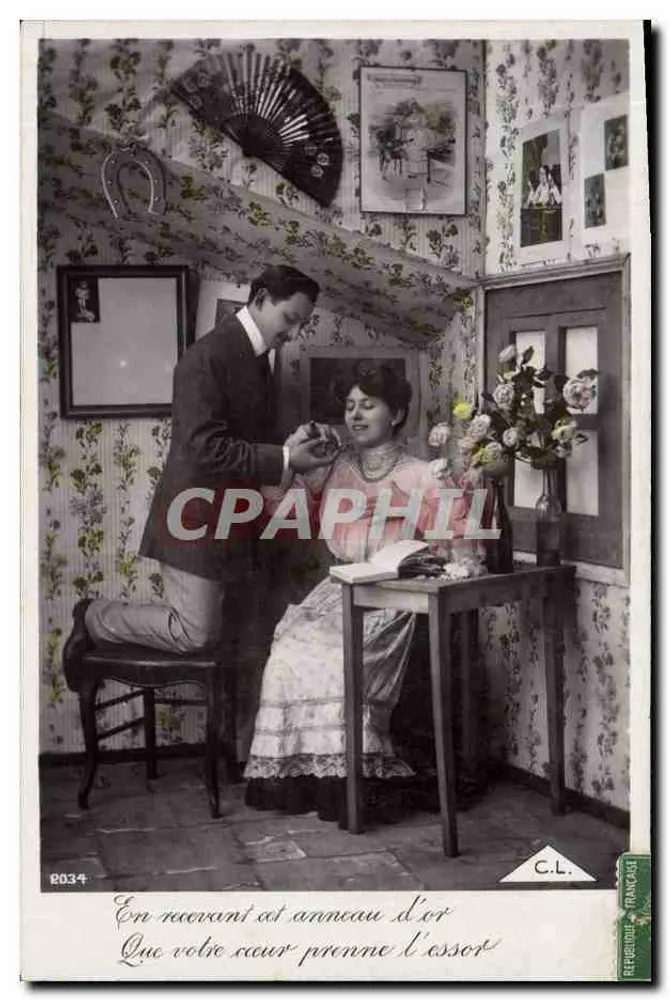 Heiratsantrag — C.L. — Französische Republik - Vorderseite