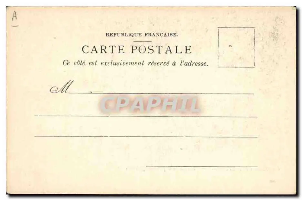 Stierkampf — Blitzstoß — Charles Bernheim, Nîmes - Rückseite