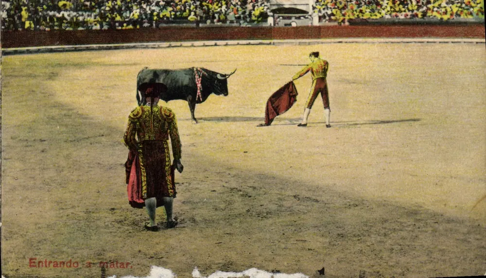 Entrando a matar — cena de corrida — editor não identificado - Frente