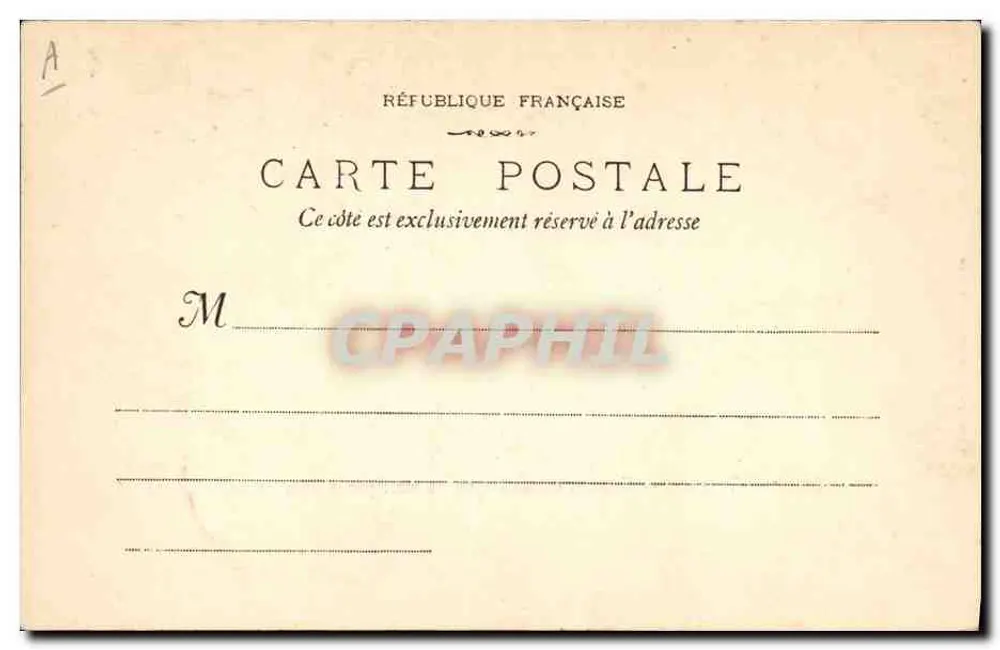 Stierkampf — Stier, der nach dem Tod von einem Maultierzug gezogen wird — Phototypie E. Lacour — Marseille - Rückseite