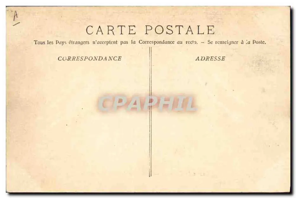 Stierkampf — Puntillero gibt den Todesstoß — Phototypie B. Lacoutre, Marseille - Rückseite