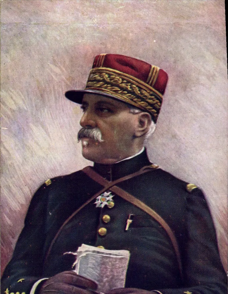 Retrato de um oficial — editor não identificado, número de série não visível - Frente