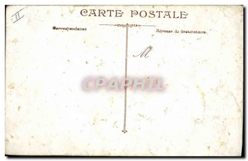 Soldats français avec mitrailleuse — scène de campagne forestière — éditeur L.V.C. n° 147 - Verso