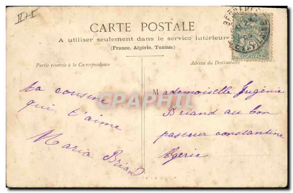 A Dança na Bretanha — O cidre dá coração aos mais cansados! — Coleção G. L. De Nantes - Verso