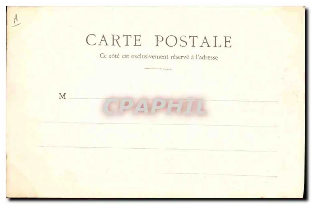 M. Edmond Rostand — Autor de l'Aiglon — Cliché Paul Boyer, L'H. et C., Paris - Verso