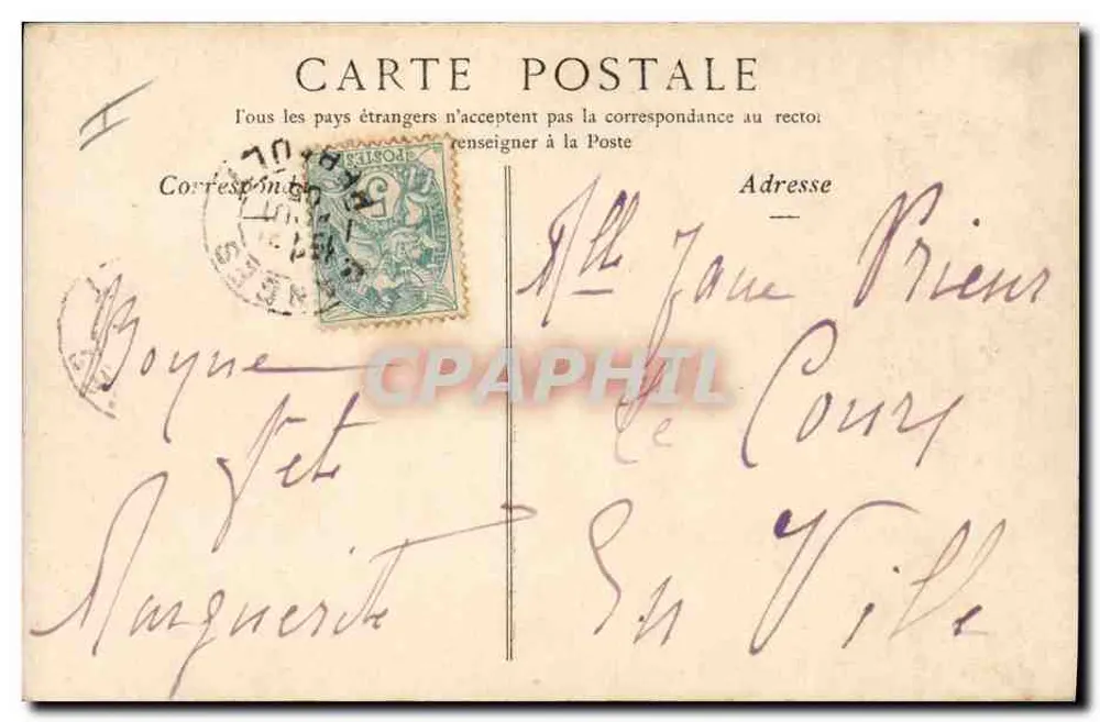 Risette und Pompadour — Theater-Szene — ND Phot, Paris - Rückseite