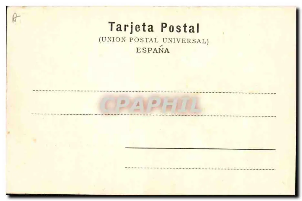 Corrida de touros - Suerte de capa — Stengel & Co., Dresde 22304 - Verso