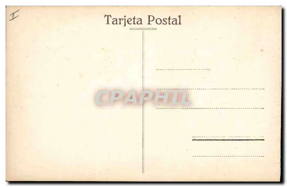 Toreador auf Pferd — Citando para una buena vara — Ansichtskarte - Rückseite