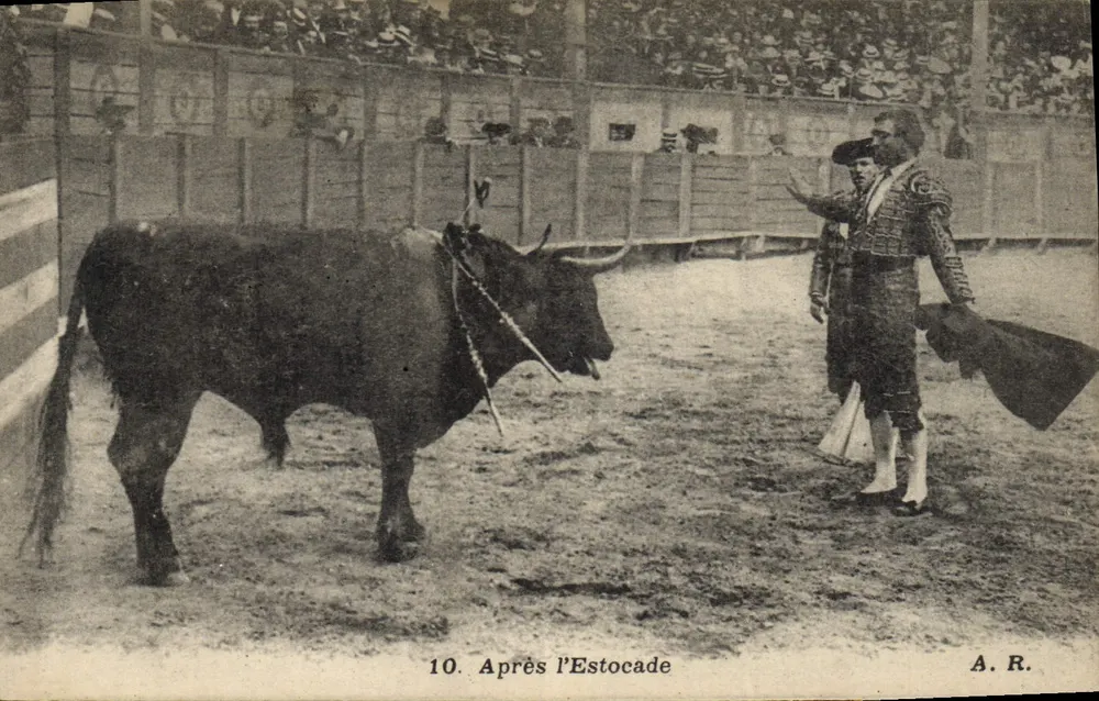 Após a Estocada — 10. Após a Estocada — A.R. - Frente