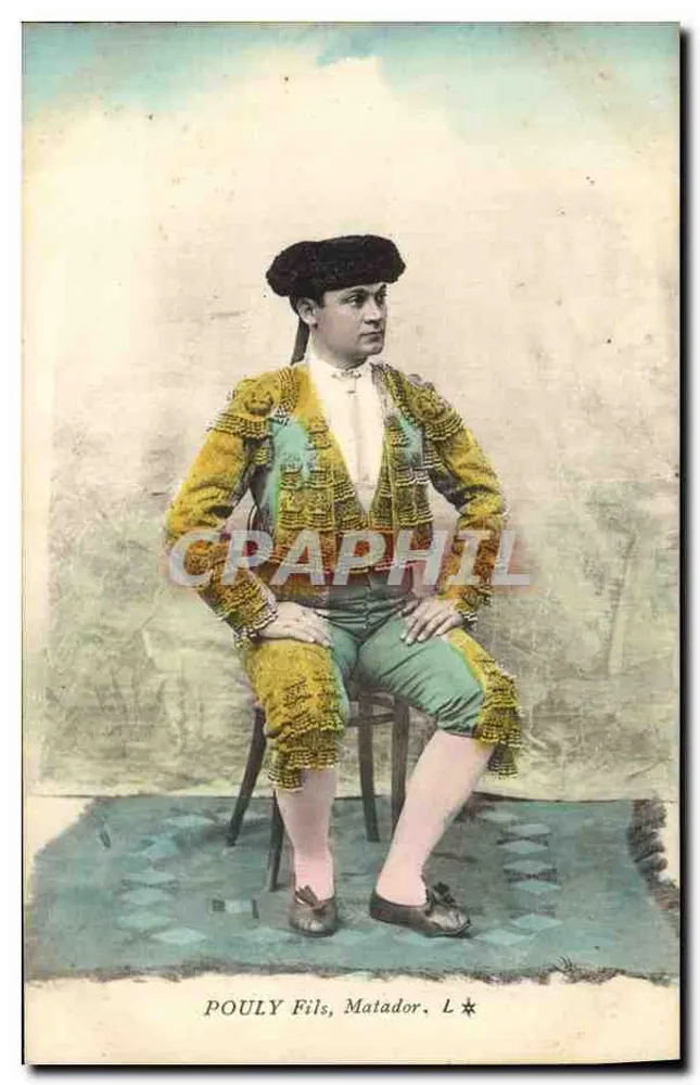 Matador — Pouly Fils — Verlag L - Vorderseite