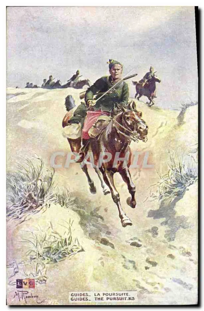 Guias — A perseguição — M. T. Remberg - Frente