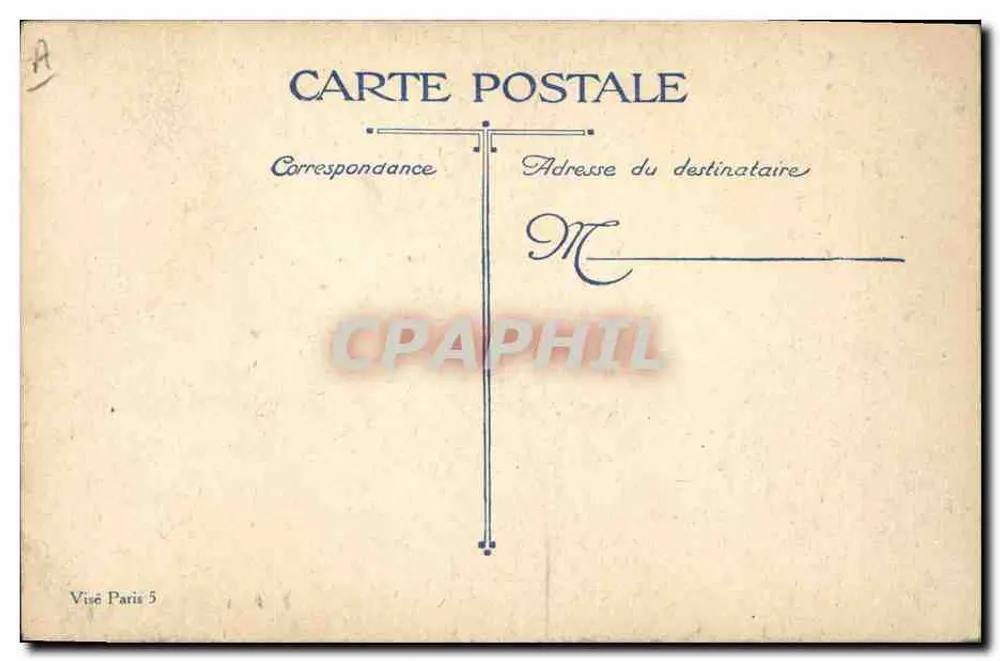 कॉलोनियल इंफैंटरी — सीरीज़ A संख्या 1 — L.V.C. — लेयन हिंग्रे 1915 - पीछे