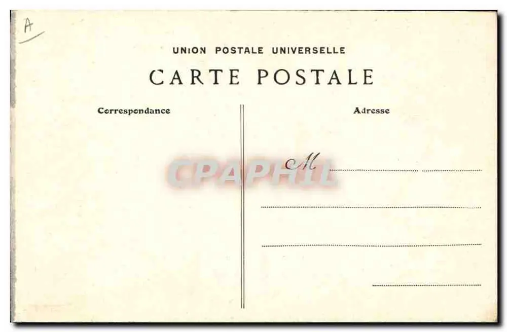 Um Pequeno Bigouden — Quimper — Editor: Vilcard, Quimper, n° 1501 - Verso