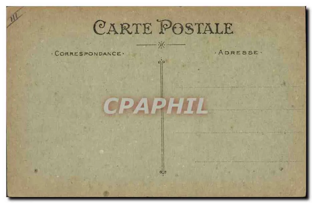 Beuzec — Conversa no velho Poço — Artand et Nozals, Nantes - Verso