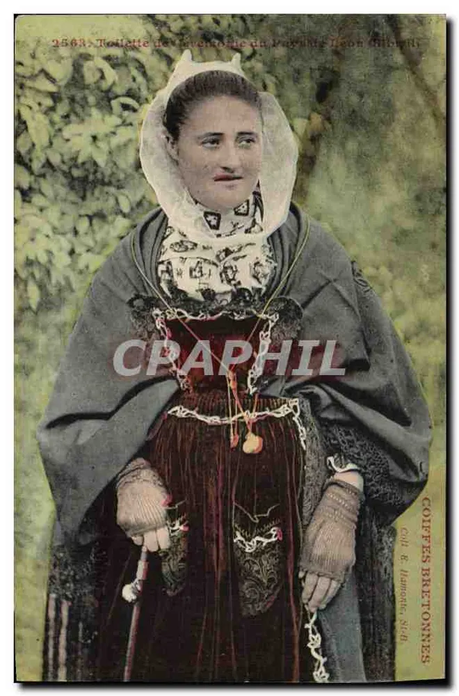 Toilette de Bretonne du Pays de Léon — Verlag: Caille & Lamondes, SLC-B - Vorderseite