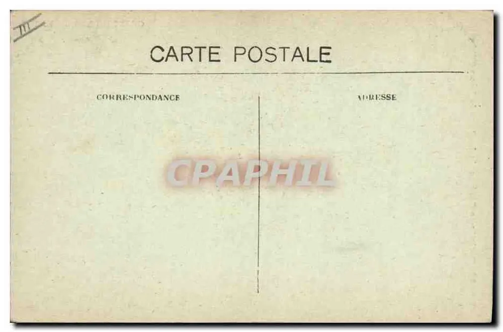 Toilette de Bretonne du Pays de Léon — Verlag: Caille & Lamondes, SLC-B - Rückseite