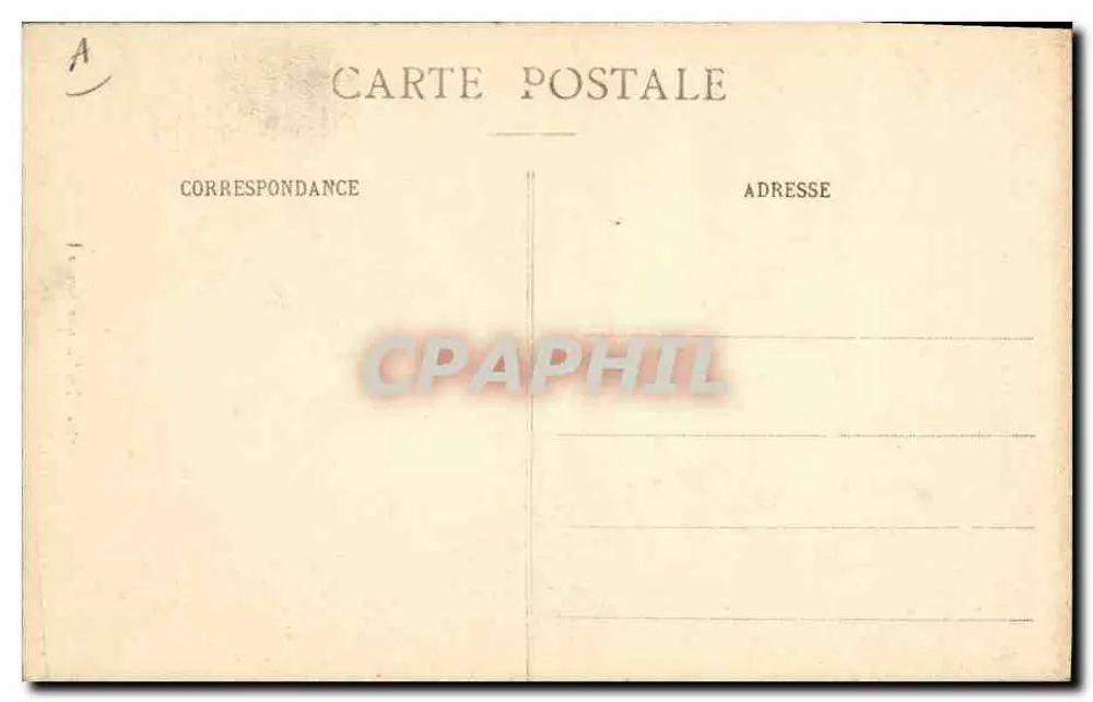 Dois crianças em traje tradicional — jogo de bastão — Coleção H. Laurent, Port-Louis, n° 2133 - Verso
