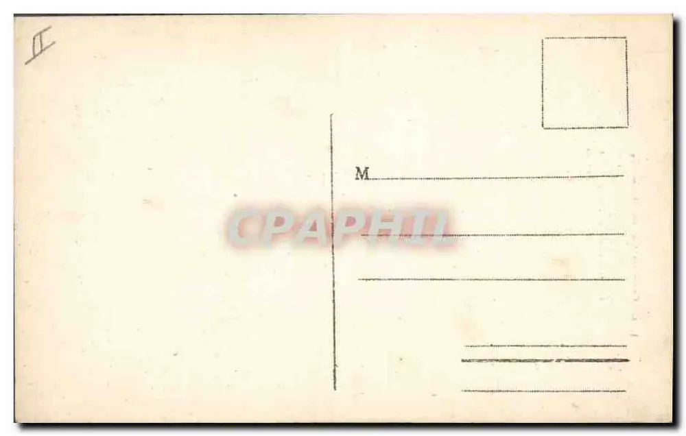 Kobiety i mężczyzna w strojach tradycyjnych — Botrèl — n° 3734 - Rewers