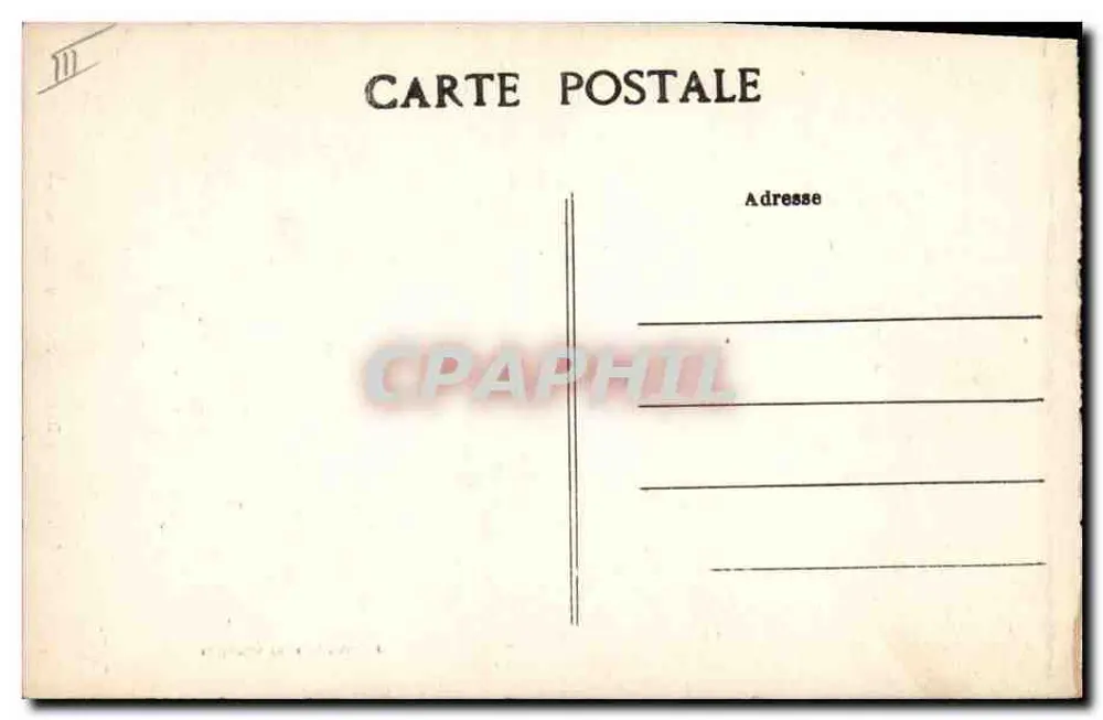Casados de Bannalec — Estudo de Trajes — Coleção VILLAN, Quimper - Verso