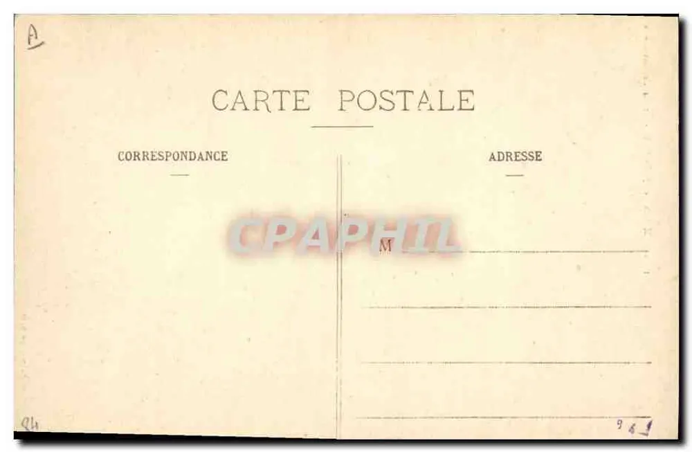 Sposi di Quimper — Studio dei Costumi — Collezione Villard, Quimper - Verso