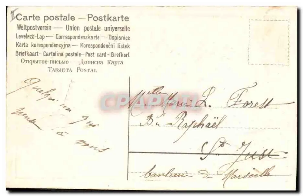 Osterfeier — 1. April — Verlag nicht sichtbar - Rückseite