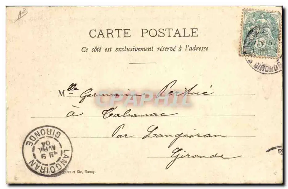Point de Venise — As Fileiras — editor Jammy - Verso