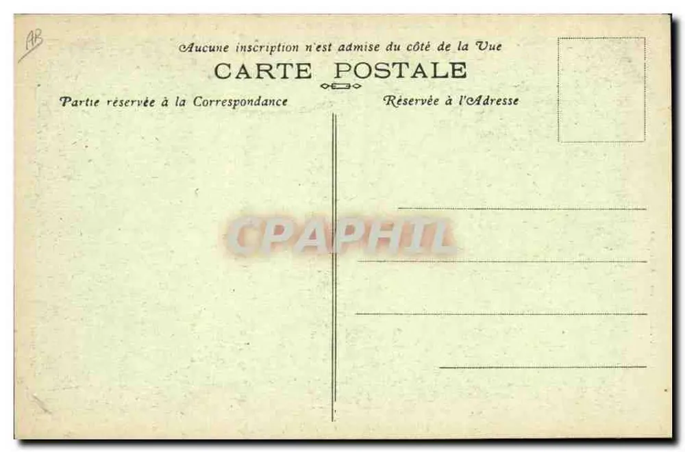 Schule für Alençon-Point-Lace — Beispiele von Spitze — Fot. G. Maurer, Alençon - Rückseite