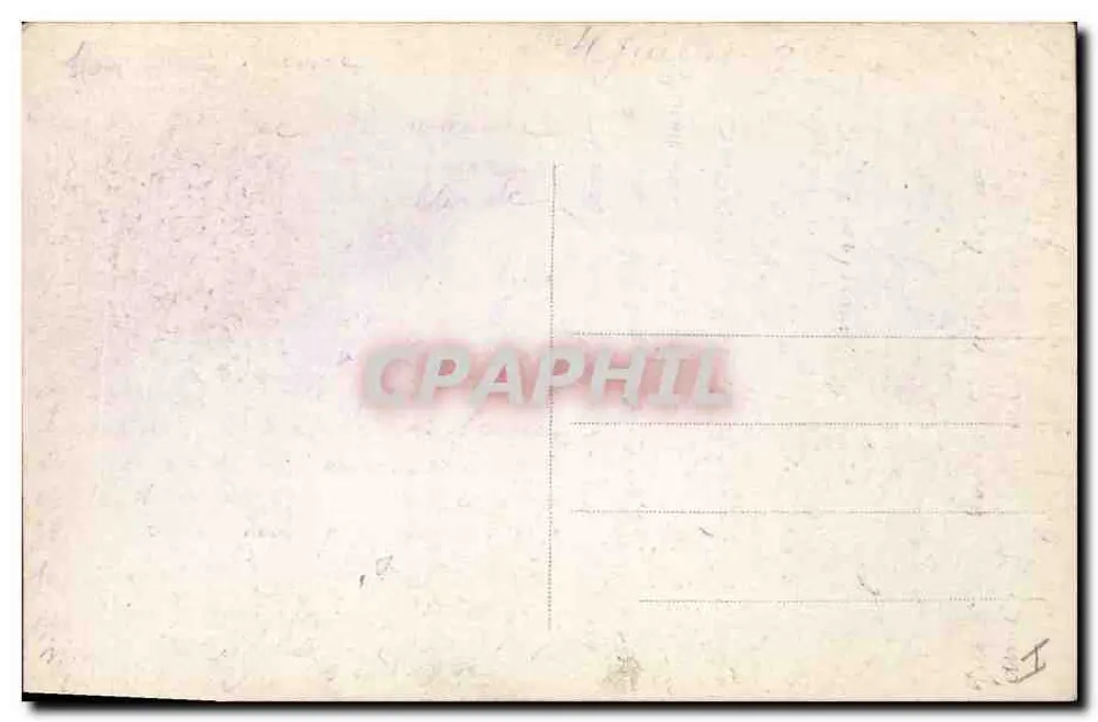 Mulher à máquina de costura — cena de vida doméstica — editor H. Pinel, Paris, n° 1274 - Verso