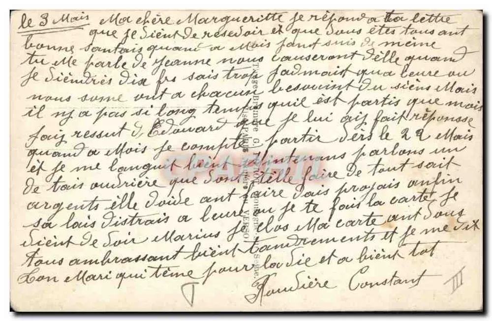 Linguagem das Flores — DIX 336 — Editor desconhecido - Verso
