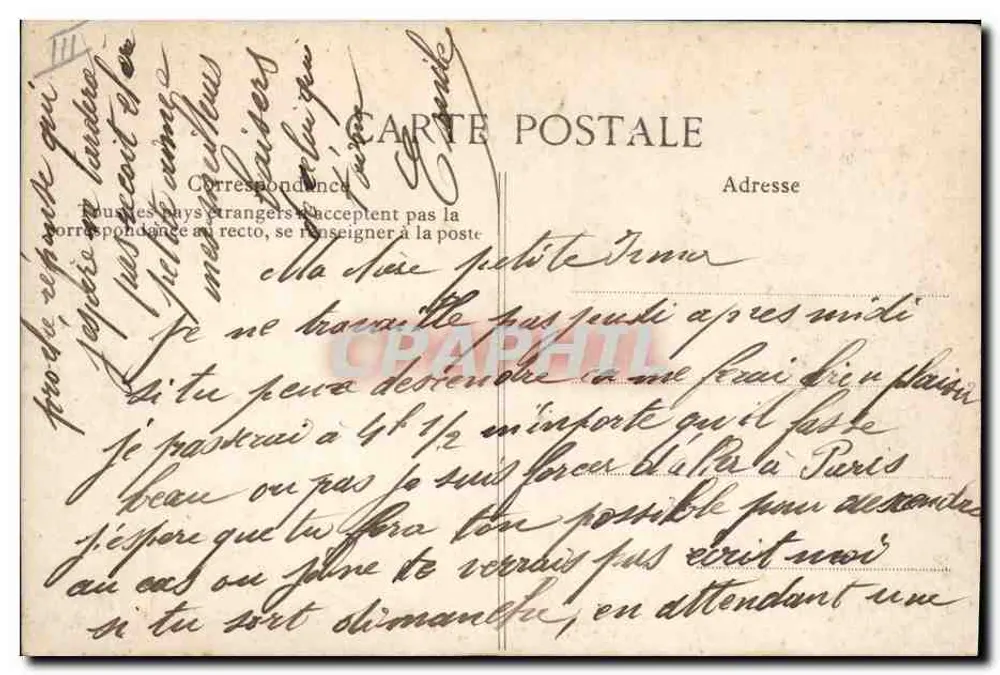 Termin — Markieren Sie mit 2 Pfeilen die Uhrzeit — Verlag E.L. (Rückseite) - Rückseite