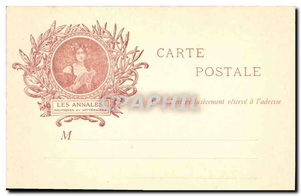 Hugues Leroux — retrato central com L. Aigoin e Bergerat — editor Bary pb - Verso